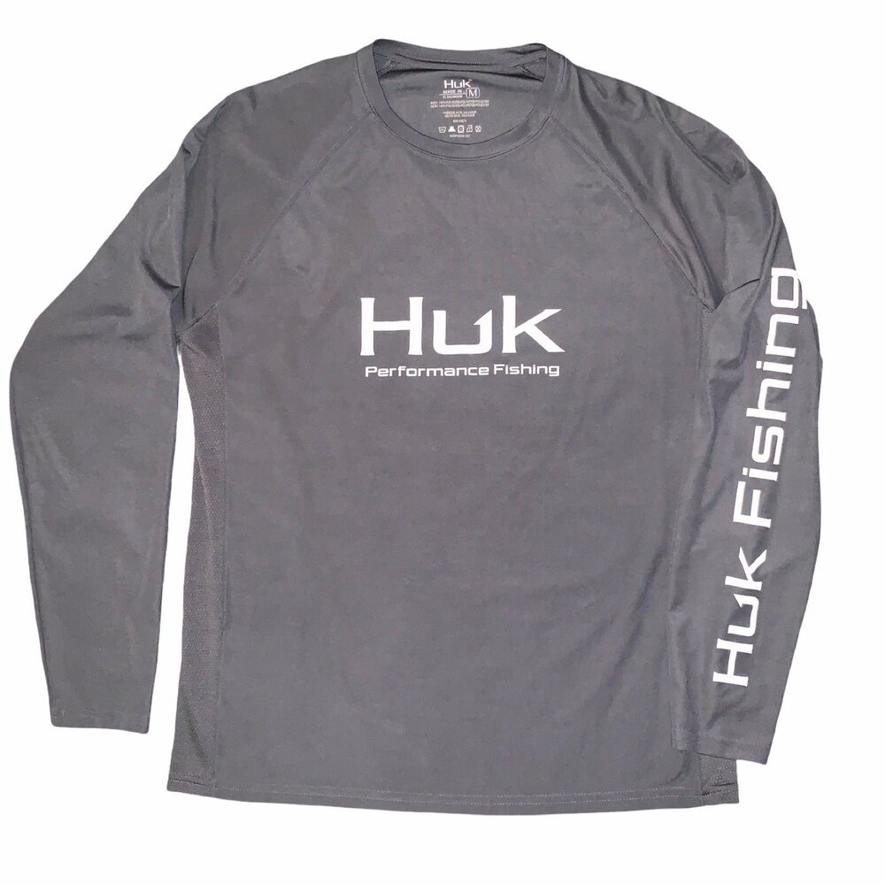 Men's Pursuit Medium Vented Long Sleeve Fishing Shirt Night Owl Outdoors